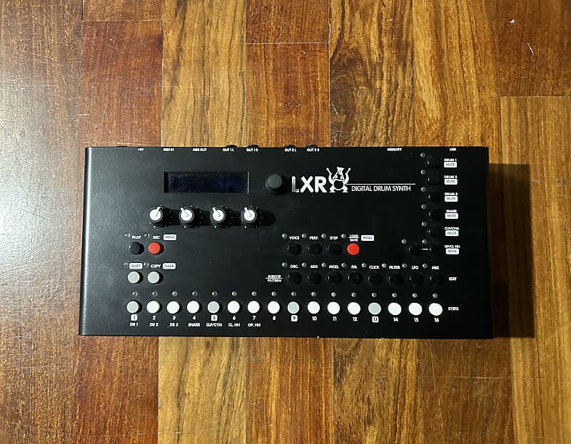 Sonic Potions LXR v1 Erica Synths Case