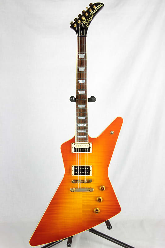 1995 Hamer USA RICK NIELSEN Signature Standard Custom GSTC