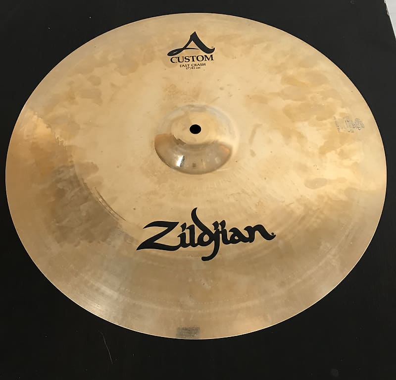 Zildjian 17" A Custom Fast Crash image 1