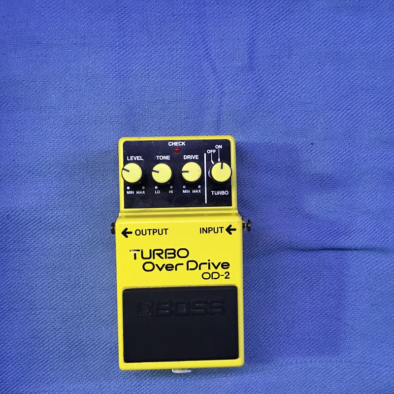 Boss OD-2 Turbo Overdrive | Reverb