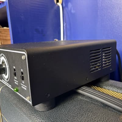 Tone King Ironman II 100-Watt Precision Compensated Reactive Power Attenuator 2018 - Present - Black image 2