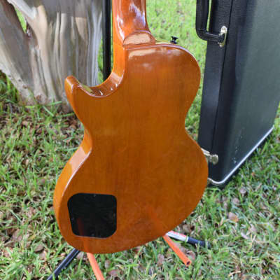 Gibson Les Paul Deluxe Plus Bass ,  LPB-2 ,  Hard case , Figured maple top, Great specimen image 20