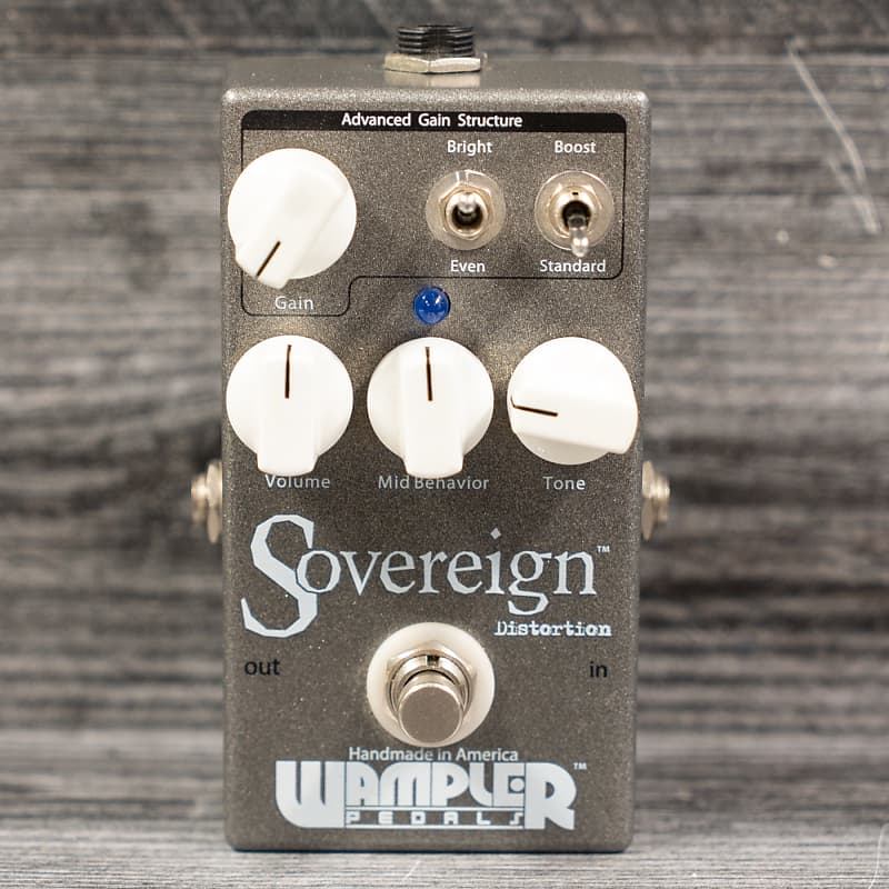 Wampler Sovereign Distortion | Reverb