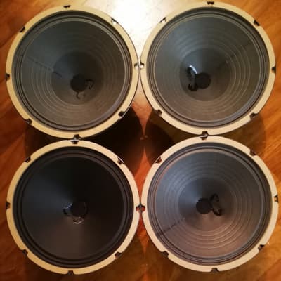 Weber P10R Alnico speakers for sale
