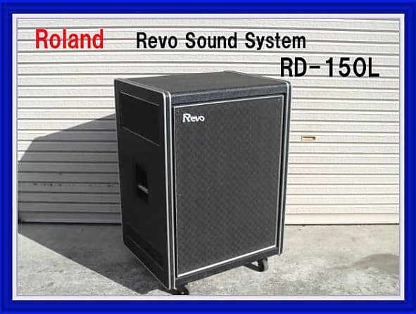 Roland Roland Revo RD-150L 1978 Black Vintage Leslie Speaker imagen 1
