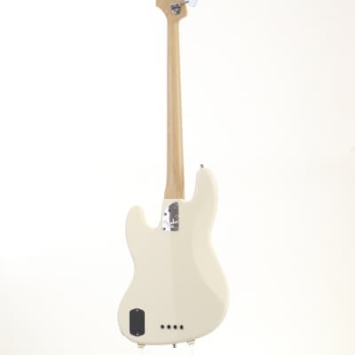 Fender USA American Deluxe Jazz Bass N3 Pickups Alder Olympic White [SN US10129865] (03/20) image 7