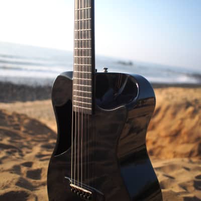 Journey Instruments OF660 Carbon Fiber Collapsible Travel Guitar (B-Stock) image 2