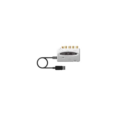 Behringer U-PHONO UFO202 Audiophile USB/Audio Interface with Built-in Phono Preamp for Digitalizing Your Tapes and Vinyl Records image 13
