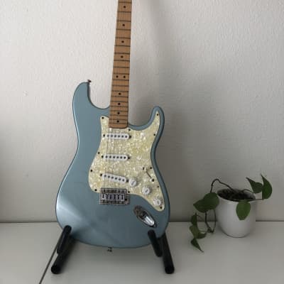 2003-04 Fender Stratocaster Mint Green - Made in Mexico | Reverb