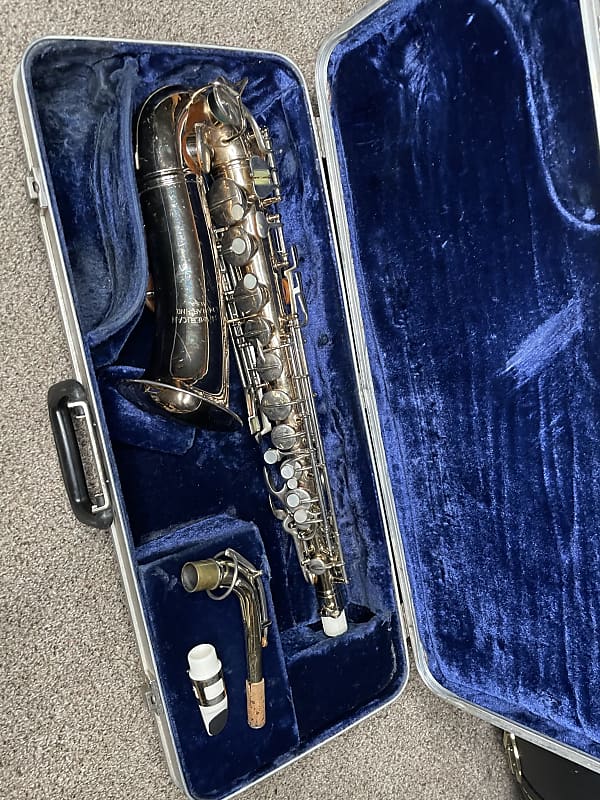 early 1950s conn pan american alto saxophone sax Reverb
