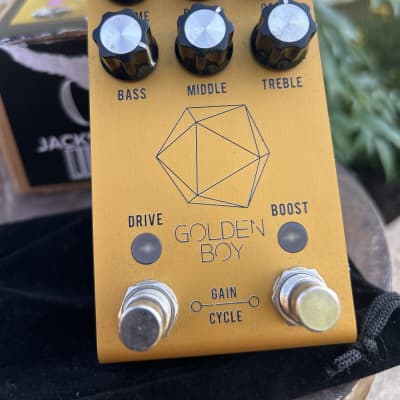 Reverb.com listing, price, conditions, and images for jackson-audio-joey-landreth-golden-boy