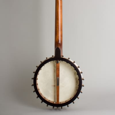 Bart Reiter  Tubaphone 5 String Banjo (2003), ser. #2261, black gig bag case. image 2