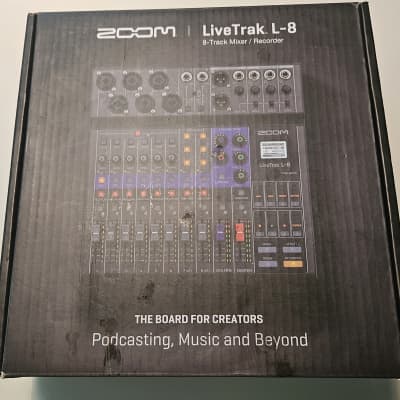 Zoom LiveTrack L-20 Console de mixage et enregistreur audio-20 voies