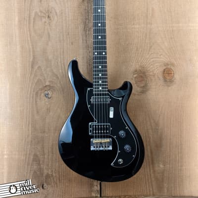 Paul Reed Smith PRS S2 Vela Electric Guitar Black w/ Gig Bag image 2