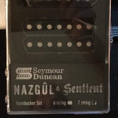 Seymour Duncan Nazgûl\Sentient 7-String Pickup Set Black (never