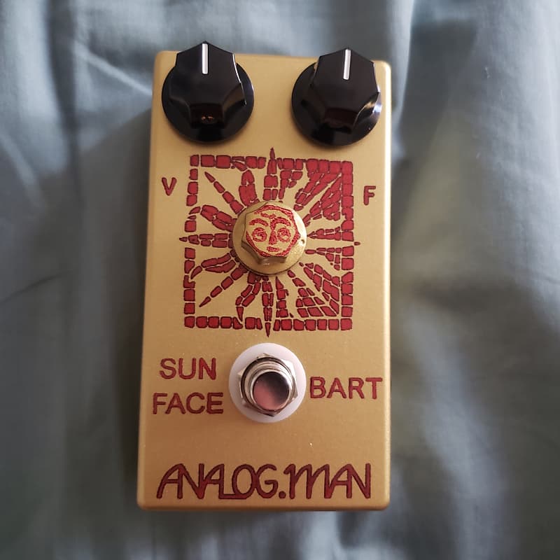 ギター ANALOG.MAN SUN FACE BART FUZZ Analog Man Sun Face Fuzzface fuzz pedal