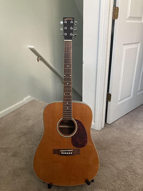 Appalachian APG-1 Acoustic Guitar early 2000's | Reverb