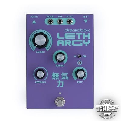 Reverb.com listing, price, conditions, and images for dreadbox-lethargy-8-stage-phaser-effect-pedal