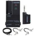 New Boss WL-50 Wireless System for Guitar Pedal Boards!