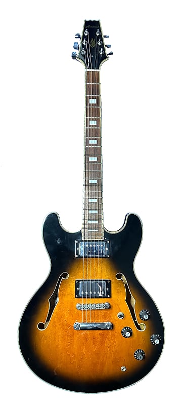 Aria Pro II TA62C Early 2000's - Sunburst | Reverb