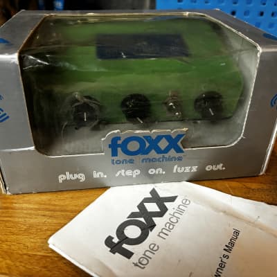 Reverb.com listing, price, conditions, and images for foxx-tone-machine