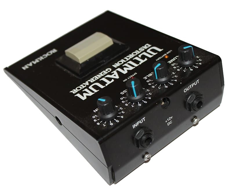 Rockman Ultimatum Distortion Generator Created by Tom Scholz - Very Rare!