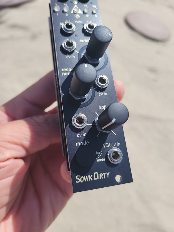 Endorphin.es Squawk Dirty To Me (black) - Eurorack Module on