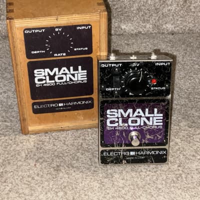 中古 ELECTRO-HARMONIX SMALL CLONE EH 4600 Electro-Harmonix EH4600 Small Clone Full-Chorus | Reverb