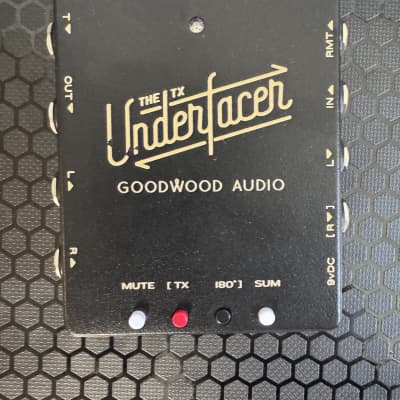 Reverb.com listing, price, conditions, and images for goodwood-audio-the-tx-underfacer
