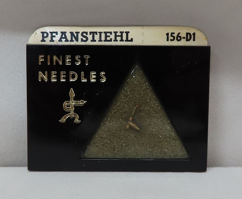 New Pfanstiehl Needle Stylus 156-D1 - For Astatic CAC LQD 46 48 62 Columbia 2876 3370 3500 & More... image 1