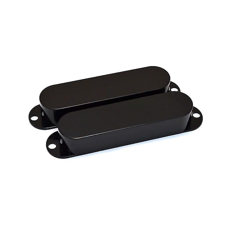 Fender '65 Mustang / Duo-Sonic / Musicmaster Pickup Cover Set image 1
