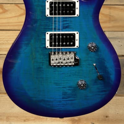 PRS  S2 Custom 24 Electric Guitar Lake Blue w/ Gigbag image 2