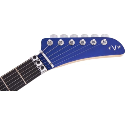 EVH 5150 Series Deluxe Poplar Burl Guitar - Aqua Burst image 8