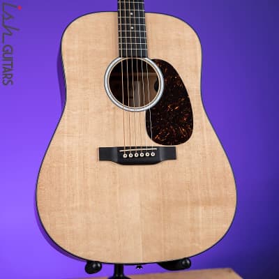 Martin D-10E Dreadnought Acoustic-Electric Guitar Natural Spruce for sale
