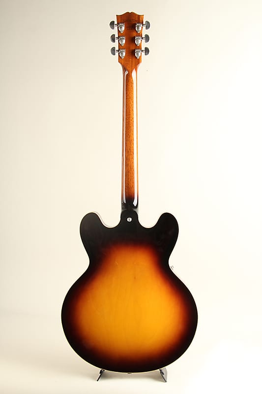 Gibson Memphis ES-335 Dot Plain Left Hand Vintage Sunburst