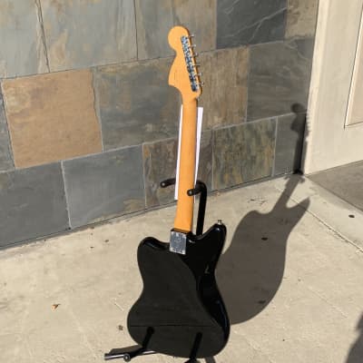 Fender Vintera II 70s Jaguar MN BLK | Reverb