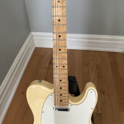 Partscaster Telecaster type 1990s - Aged White image 4