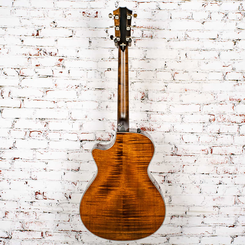 【当たり個体】Taylor 612ce 2018年製 Taylor 612ce Acoustic-electric Guitar - Natural Top, Brown