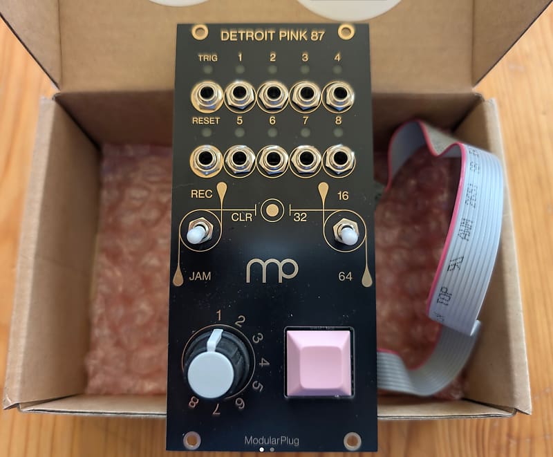 Modularplug Detroit Pink 87
