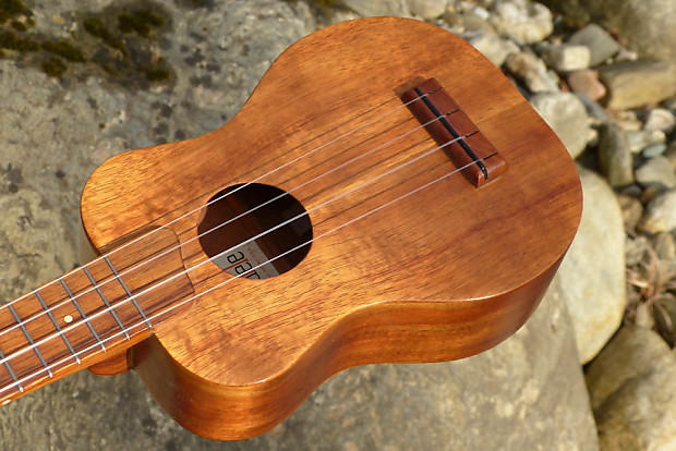 なんでも鑑定団よりも驚き！ HF-1 Label White Kamaka 1970s Soprano Reverb | Ukulele Koa 弦楽器