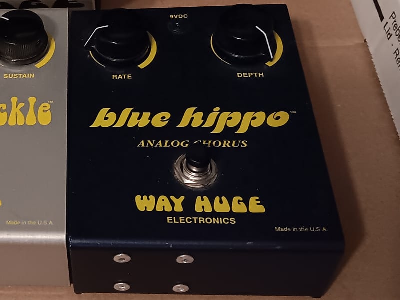 Way Huge Blue Hippo
