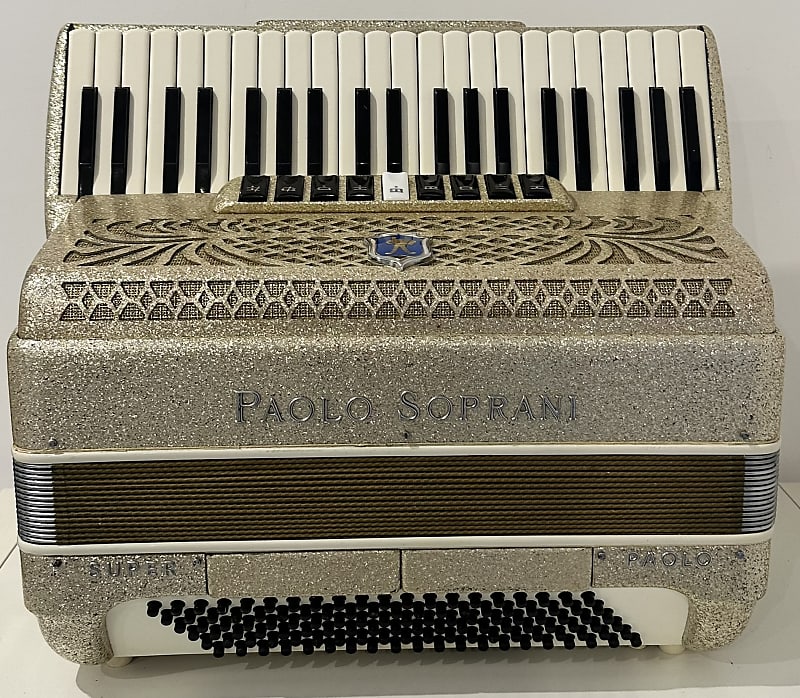 GOLDEN Paolo Soprani Super Paolo Showinstrument Made in Italy image 1