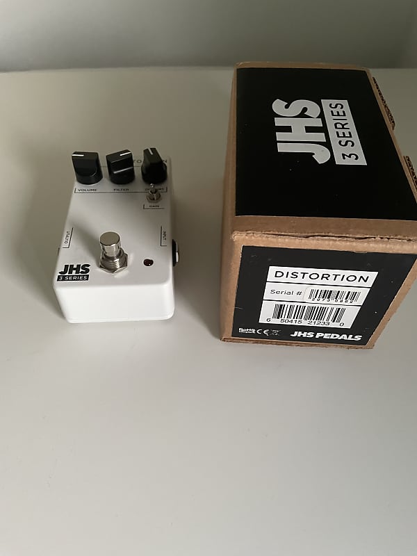 JHS 3 Series Distortion