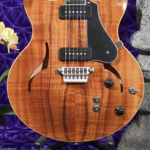 NEW Vox HDC-77 KOA Ltd Edition Semi Hollow Body *Special
