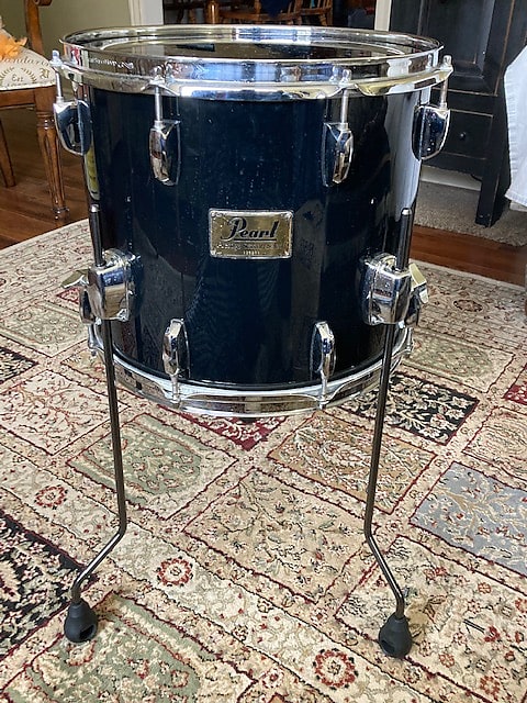 Pearl 14 x 12 Prestige Session Select 1987 Black