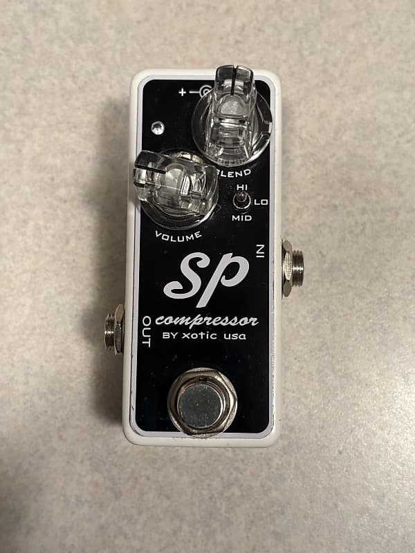 Xotic SP Compressor