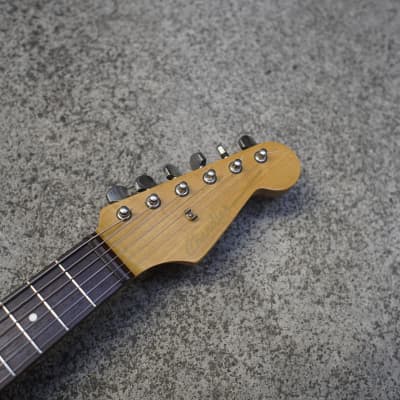 Very Rare 1980s Chandler Mini Stratocaster Hidesato Shiino Vestax image 9