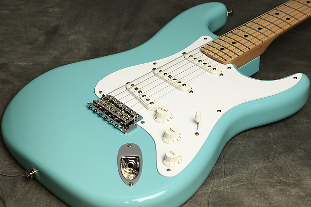 Fender CS Eric Clapton Signature Stratocaster Built by Todd Krause Daphne Blue