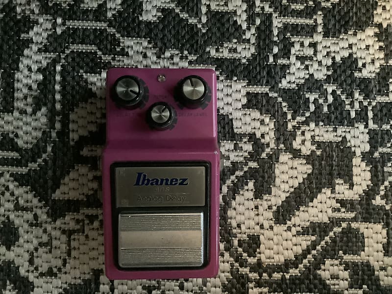 Ibanez AD-9 Analog Delay