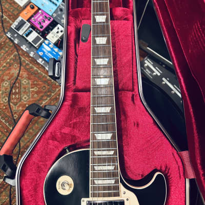 GIBSON LES PAUL TRADITIONAL 2012 - BLACK image 2